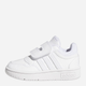 Tenisówki dziecięce dla dziewczynki na rzepy adidas Hoops Mid 3.0 Cf I GW0442 23 Białe (4065418378734) - obraz 4