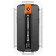 Защитное стекло Spigen для iPhone 15 Pro Max - EZ FIT GLAS.tR (1 шт), Black (AGL06879) - изображение 6