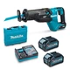 Пила шабельна акумуляторна Makita JR002GM201 (32 мм, 3000 об/хв, 1800 Вт, BL, AVT, XGT) - зображення 1