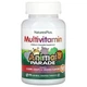 Витамины NaturesPlus Animal Parade Multivitamin Children's Chewable Supplement Cherry Grape Orange 90 таблеток - изображение 1