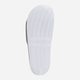 Чоловічі шльопанці для пляжу Adidas Adilette Shower GZ3775 42 Білі (4065419325904) - зображення 6