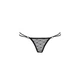 Еротичні трусики ZITA THONG black XXL/XXXL Passion - зображення 5