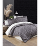 Комплект постельного белья Satin Cotton First Choice - First Choice - S-497 MESİ QUİCK SİLVER - Евро - Коричневый - изображение 1