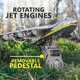 Коллекционная модель-конструктор Metal Time Ukrainian Dream Official Edition механический самолет Мрия АН-225 официальное издание (MT001) - изображение 14