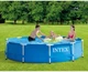 Каркасный бассейн Intex Metal Frame Pool 305x76 см с фильтр-насосом (IND-28202) - изображение 8