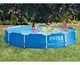 Каркасный бассейн Metal Frame Pool Intex 28210 (Диаметр 366 x Высота 76см) - изображение 3