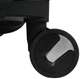 Чемодан EuroHome EH100-24-BL 65 л Черный (EH100-24-BL) - изображение 11