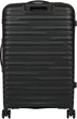 Чемодан EuroHome EH100-28-BL 93 л Черный EH100-28-BL) - изображение 5