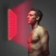Инфракрасная лампа iRed 1 лечебная, косметическая, световая Led терапия 660nm и 850nm - изображение 8
