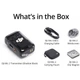 Передавач радіосистеми DJI Mic 2 Transmitter Shadow Black (CP.RN.00000328.01) - изображение 2
