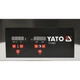 Мойка Yato для мастерской ультразвуковая 230 В (480 Вт) ванна 50х33х29 см (22 л) раб. темп 0-80ºС (YT-55801) - изображение 10