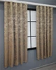 Комплект коротких штор VR-Textil Жаккард Sultan YL № 1207ш Капучино 130х170 см 2 шт (35-0080) - изображение 4