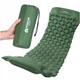 Килимок (каримат) надувний Mountain Goat 190 x 58 x 5 см з вбудованим насососм Navy Green (P-5905973400909) - зображення 1