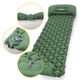 Килимок (каримат) надувний Mountain Goat 190 x 58 x 5 см з вбудованим насососм Navy Green (P-5905973400909) - зображення 3