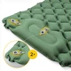 Килимок (каримат) надувний Mountain Goat 190 x 58 x 5 см з вбудованим насососм Navy Green (P-5905973400909) - зображення 4