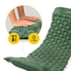 Килимок (каримат) надувний Mountain Goat 190 x 58 x 5 см з вбудованим насососм Navy Green (P-5905973400909) - зображення 5