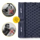Килимок (каримат) надувний Mountain Goat 200 x 120 x 7 см двомісний з вбудованим насососм Navy Blue (P-5905973400923) - зображення 8