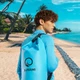 Гермомешок TSUNAMI Dry Pack 10 л водозащитный Sky Blue (P-5905973400046) - изображение 7