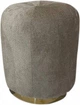 Пуф Frisco Афіна 370х370х470 мм Бежевий (41589-Athena) - зображення 1