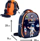 Рюкзак детский YES K-33 Space Adventure (5056574420077) - изображение 11