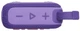 Портативна акустика JBL Go 4 Purple (JBLGO4PUR) (6980796) - изображение 8