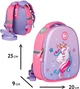 Рюкзак детский YES K-33 Unicorn (5056574420091) - изображение 10