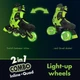Ролики NEON Combo Skates[Салатовый (Размер 34-38)] - изображение 4