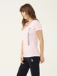Футболка U.S. Polo Assn 16596 L Розовая (8680557327106) - изображение 3