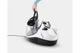 Паропилосос Karcher SV 7, 2200Вт, вологе прибирання, вода -0.45л, HEPA, обробка парою, біло-чорний - изображение 4