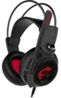 MSI Гарнітура DS502 GAMING Headset - зображення 1
