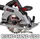 Пила Einhell циркулярна TE-CS 18/190 Li BL - Solo акум., PXC, безщітк., 3800 об/хв, 3.23 кг (без АКБ і ЗП) (4331210) - зображення 2