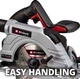 Пила Einhell циркулярна TE-CS 18/190 Li BL - Solo акум., PXC, безщітк., 3800 об/хв, 3.23 кг (без АКБ і ЗП) (4331210) - зображення 3