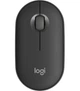 Мышь беспроводная Logitech Pebble Mouse 2 M350s Graphite обыкновенная Черный (479775) - изображение 1