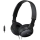 Навушники On-ear Sony MDR-ZX110AP 3.5 mini-jack, Mic, Чорний - зображення 3