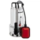 Насос дренажний Einhell GC-DP 1020 N, 1000Вт, 18000л/год, вис. 9м, глиб. 5м, нержавіюча сталь, 7.2кг - изображение 2