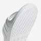 Дитячі шльопанці для дівчинки adidas Adilette Aqua K F35555 32 Білі (4059808224084) - зображення 8