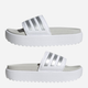 Klapki damskie na platformie adidas Adilette Platform IE9703 39 Białe (4066754066613) - obraz 9