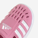 Sandały dziecięce dla dziewczynki sportowe adidas Water Sandal C IE0165 28 Różowe (4066766625143) - obraz 7