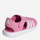 Sandały dziecięce dla dziewczynki sportowe adidas Water Sandal C IE0165 32 Różowe (4066766625150) - obraz 4