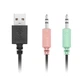 Колонки REAL-EL S-90 black, 2x3W, mini-jack3.5/USB (58230) - изображение 5