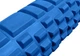 Массажный роллер EasyFit Grid Roller 60 см v.3.1 синий (EF-2037-BL) - изображение 3