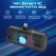 УМБ Promate PowerUp-i 5000 mAh USB-C порт PD Lightning штекер Black (powerup-i.black) - изображение 5