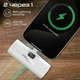 УМБ Promate PowerUp-i 5000 mAh USB-C порт PD Lightning штекер White (powerup-i.white) - изображение 3