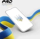 Набір захисних стекол ArmorStandart Pro 3D LE для смартфона Apple iPhone 14/13/13 Pro Black 3 шт (ARM77599) - зображення 2