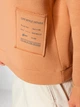 Худи оверсайз женское Trendyol TWOAW23SW00430 M Beige (8683047454160) - изображение 5