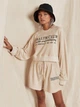 Світшот Missguided CL113720 34 бежевий - зображення 1