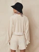 Світшот Missguided CL113720 34 бежевий - зображення 2
