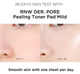 Відлущувальні пади для обличчя RNW PEELING TONER PAD MILD 60 шт - зображення 6