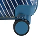 Чемодан Semi Line 20" (S) Blue Pattern (T5652-1) - изображение 8