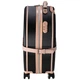 Чемодан Semi Line 20" (S) Black/Pink Cream (T5671-2) - изображение 7